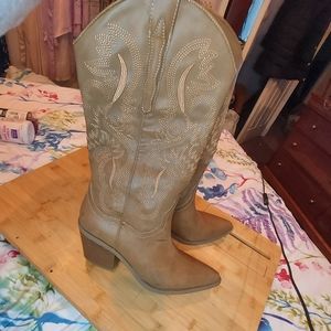 Sun + Stone Bernarrd Western Boots Cowboy Boots